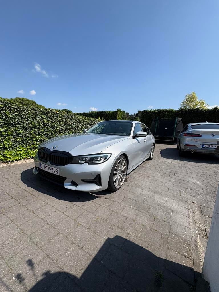 Bmw 320I, Argent ou Gris, Achat, 5 portes, Automatique
