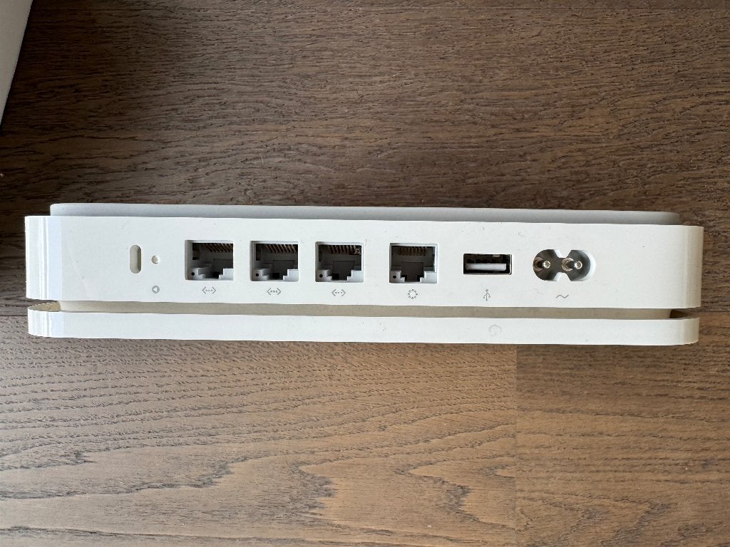 Apple AirPort Time Capsule (2TB), Computers en Software, Ophalen of Verzenden, Gebruikt, Router, Apple