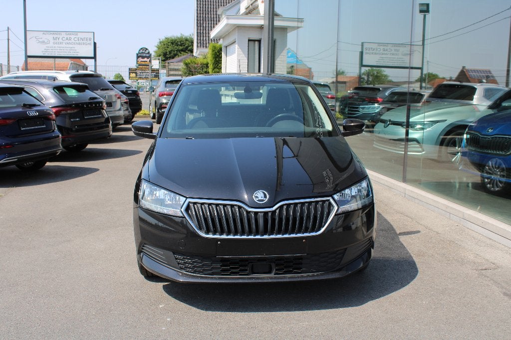 SKODA FABIA 1 TSI COMBI-AC SMARTLINK, Achat, Euro 6, https://public.car-pass.be/vhr/7b49fe0a-d82e-4406-9a30-4797a6a9deda, Entretenue par le concessionnaire