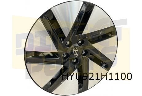 Hyundai Ioniq 6 3/23- wieldeksel 18" Origineel! 52910KL110, Neuf, -, -, -