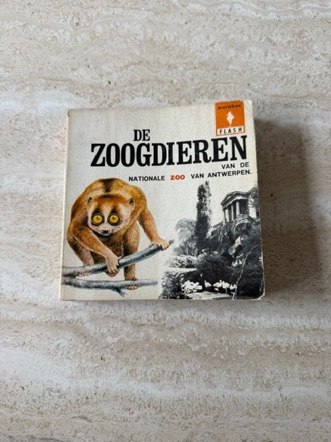 Boek "De Zoogdieren van de nationale Zoo van Antwerpen", Livres, Animaux & Animaux domestiques, Enlèvement ou Envoi, Utilisé, Autres espèces