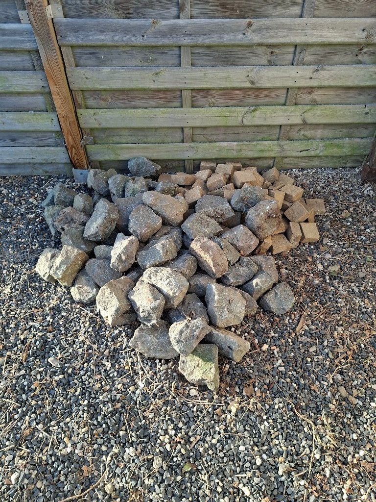 kasseien en klinkers (gratis), Tuin en Terras, Ophalen, Overige typen, Zo goed als nieuw, Natuursteen