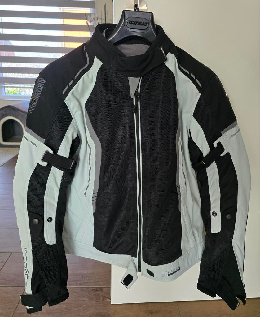 Modeka Khao Air Lady JKT / Taille 42, Motos, Manteau | tissu, Enlèvement ou Envoi, Femmes, Neuf, sans ticket