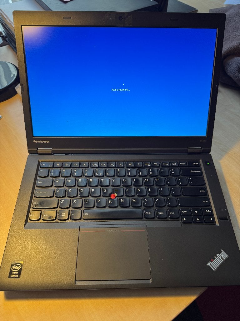 Lenovo ThinkPad T440p—i5 / 4 Go RAM / 256 Go SSD / Win 10Pro, Informatique & Logiciels, Enlèvement ou Envoi, Utilisé