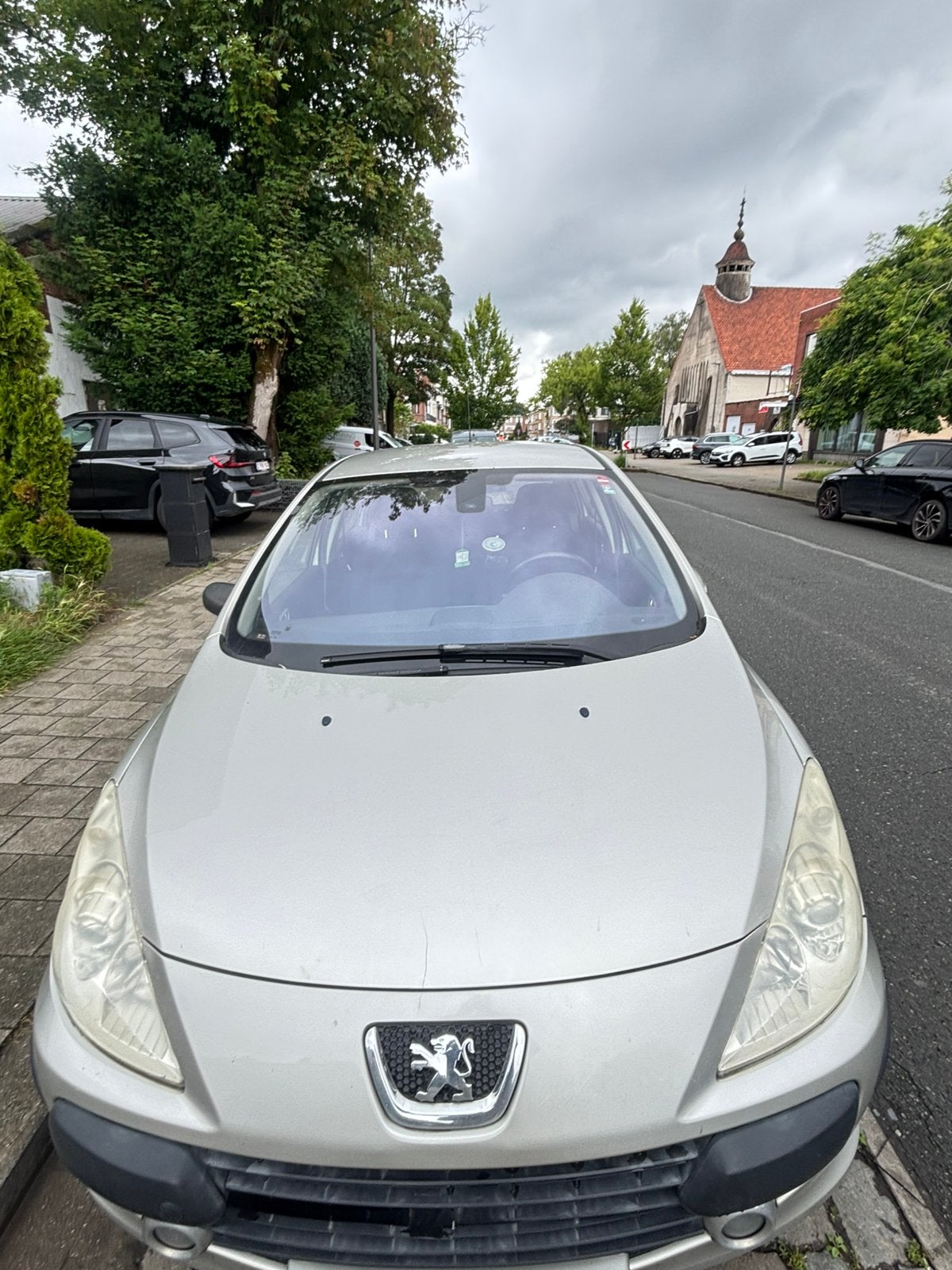 tekoop, Auto's, Zwart, 5 deurs, Particulier, Euro 4