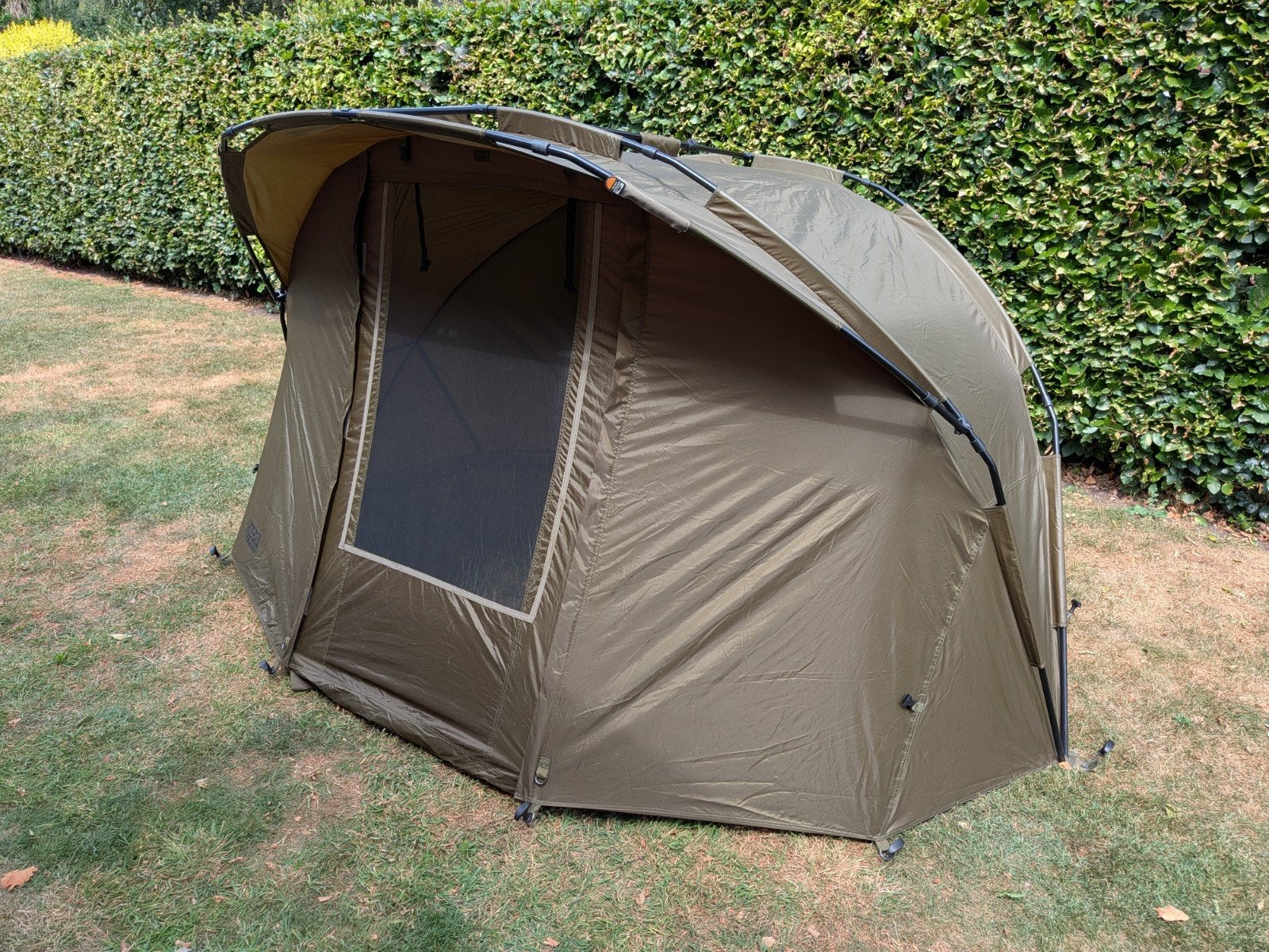 Fox EOS Bivvy 1 man + winterskin, Ophalen, Zo goed als nieuw
