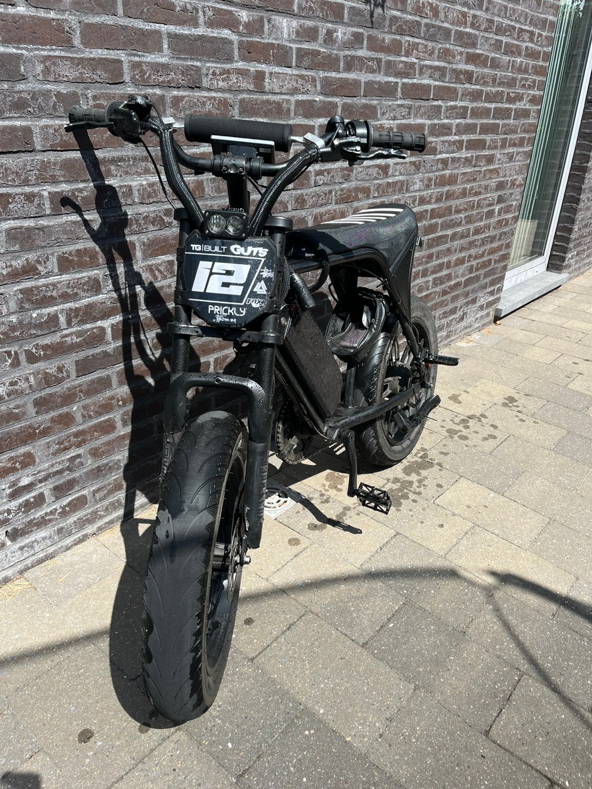 Fatbike v8 custom, Fietsen en Brommers, Gebruikt, 7 versnellingen, Ophalen, Overige merken