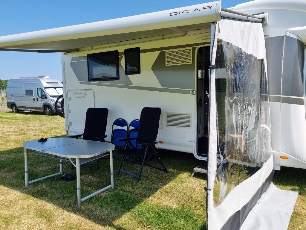 Mobilhome, Caravanes & Camping, Réfrigérateur, Fiat, Boîte manuelle, Détecteur de fumée