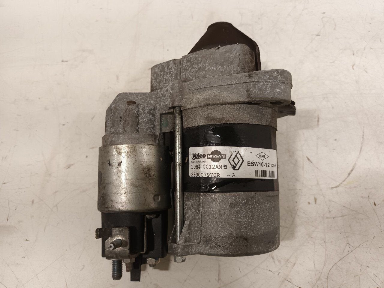 Startmotor Renault Clio, Onderdelen@venauto.nl, Gebruikt, Ettenseweg 76, 4706 PB Roosendaal, The Netherlands, Herkomst onderdeel bekend