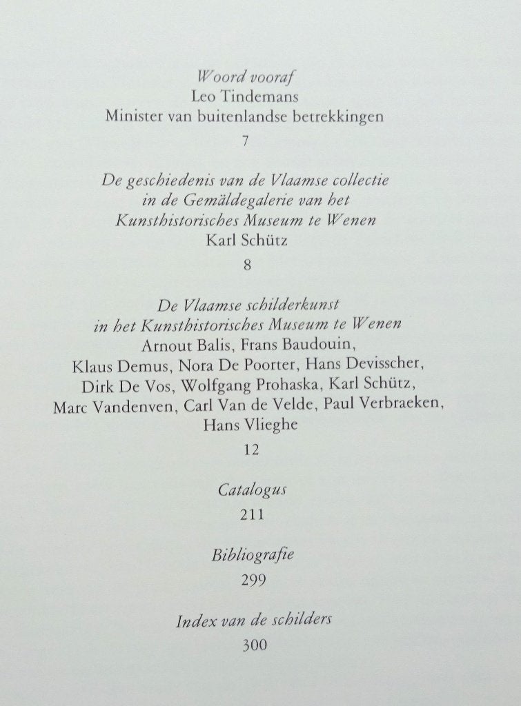 Vlaamse Schilderkunst Kunsthistorisches Museum, 87, Ophalen of Verzenden, Zo goed als nieuw, Schilder- en Tekenkunst