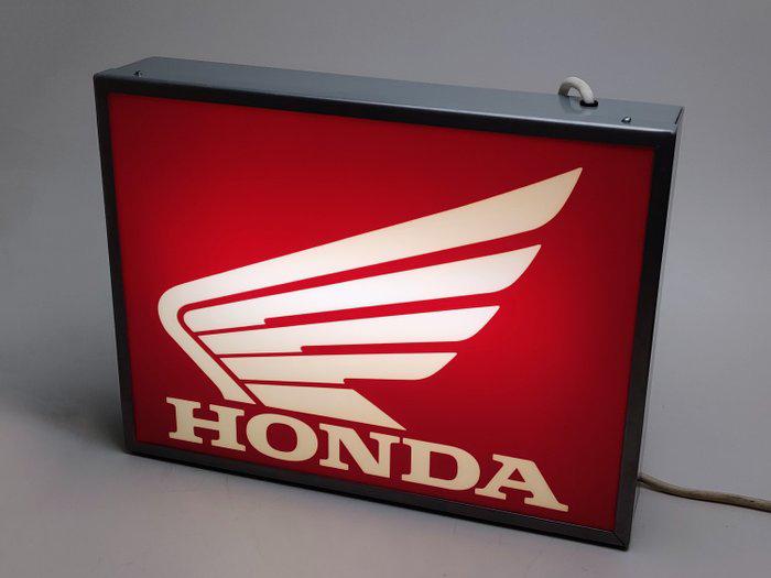 Vintage lichtbak Honda, Verzamelen, Merken en Reclamevoorwerpen, Ophalen