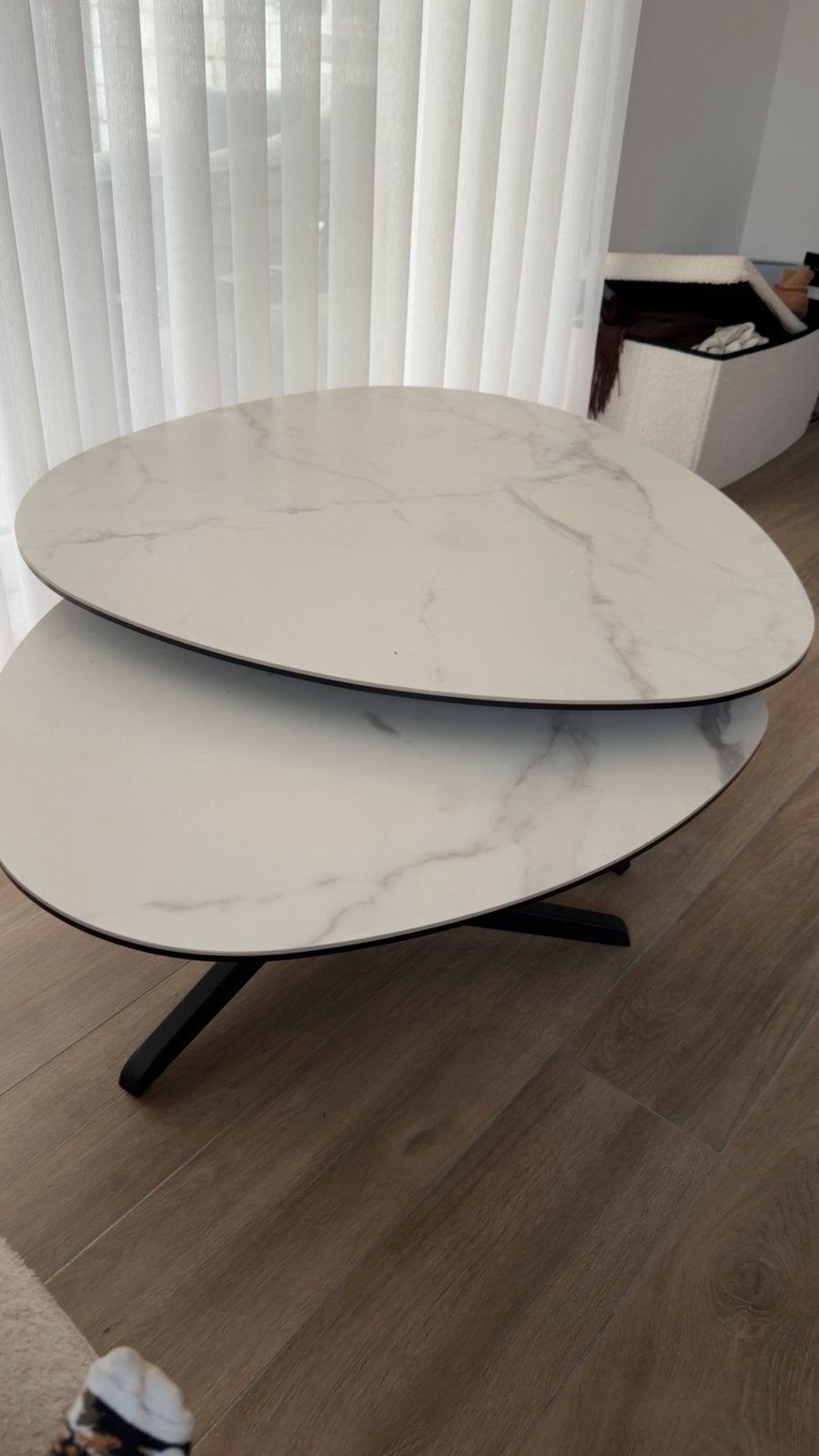 Salontafel, Huis en Inrichting, Ophalen, Zo goed als nieuw