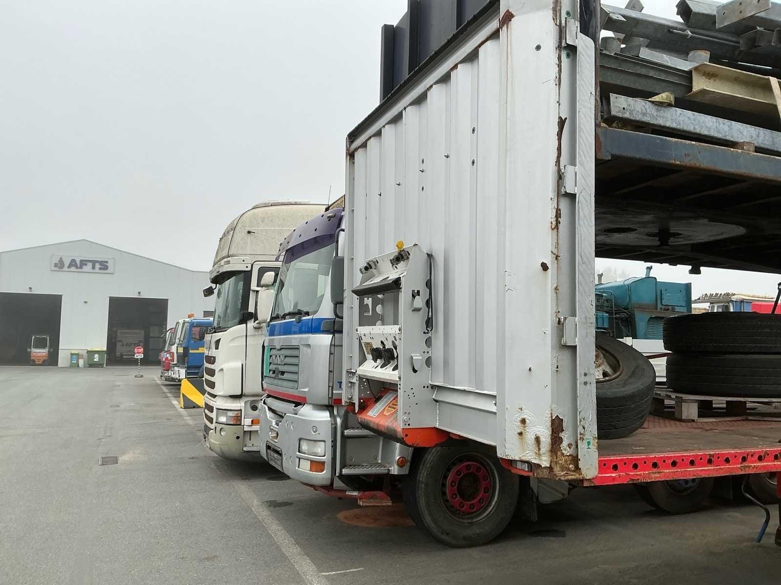 2011 Krone SD27 Origin Oplegger, Auto's, Overige brandstoffen, Bedrijf, Aanhangers en Opleggers, Te koop
