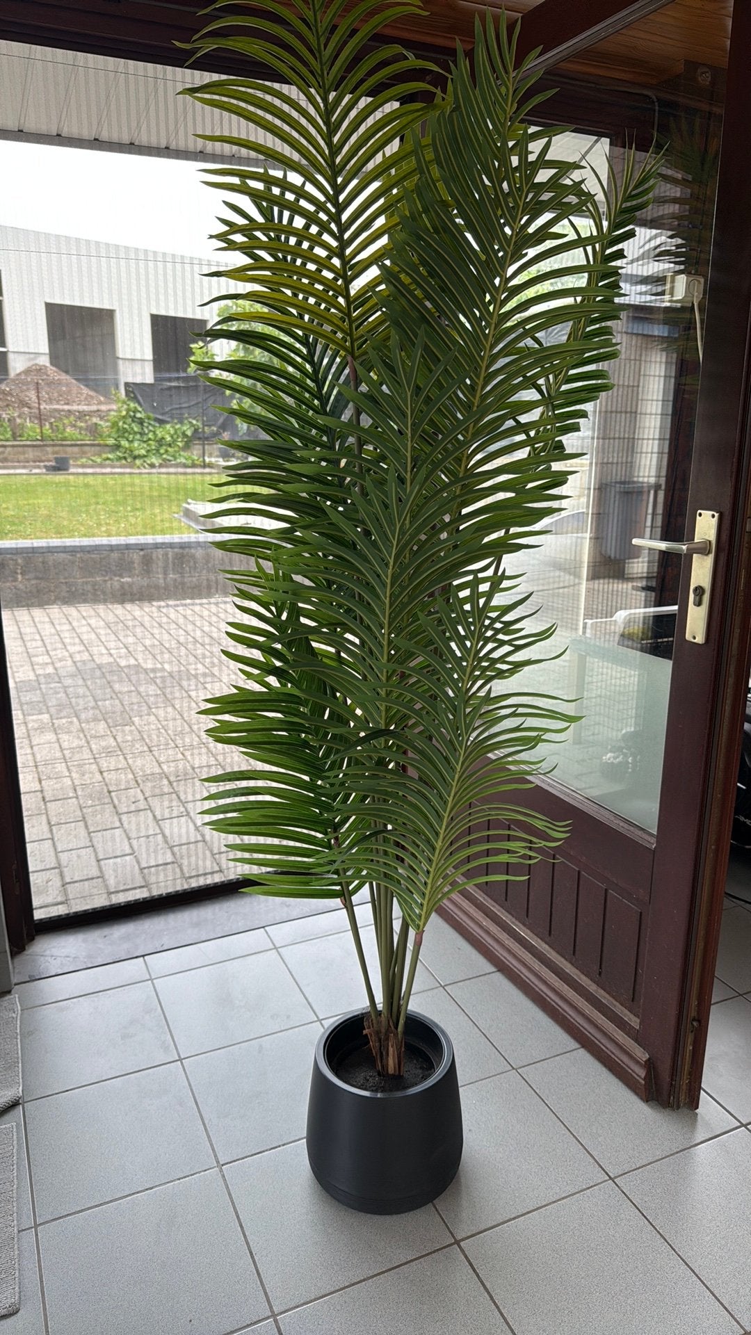 Plante artificielle, Enlèvement, Comme neuf, Plante artificielle