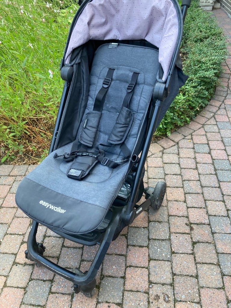 Buggy easywalker, Enlèvement, Comme neuf, Autres marques, Dossier réglable