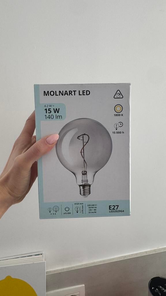 Lamp Ikea 15W, Enlèvement ou Envoi, Comme neuf