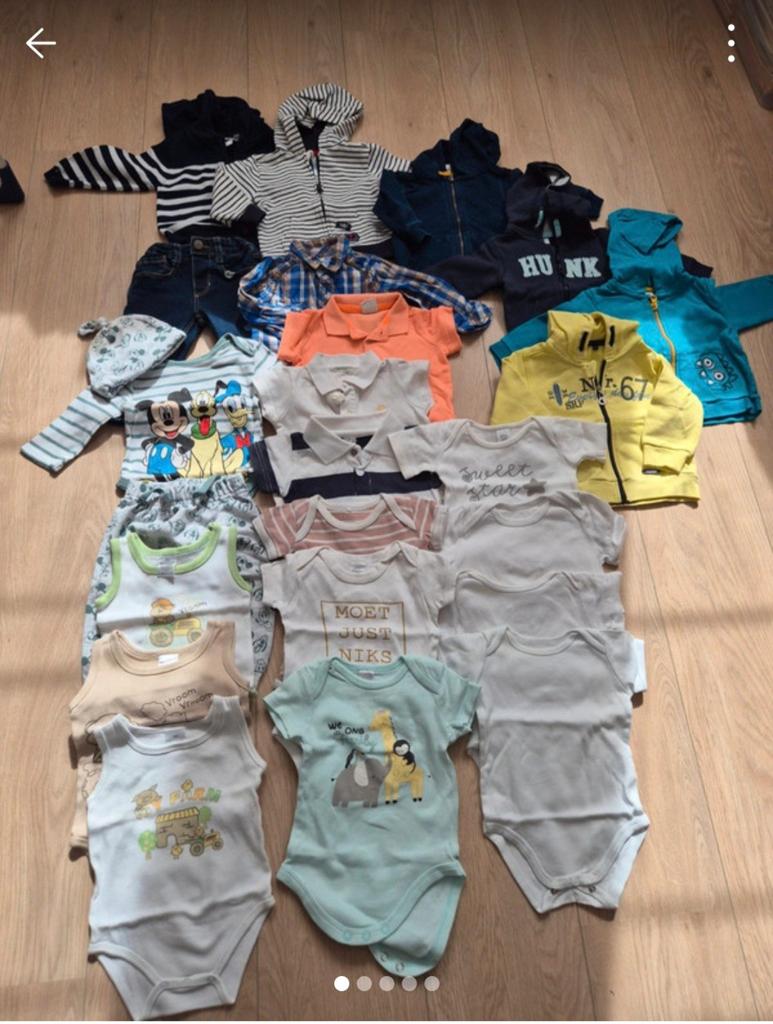 Pakket jongenskleding maatje 68, Kinderen en Baby's, Ophalen