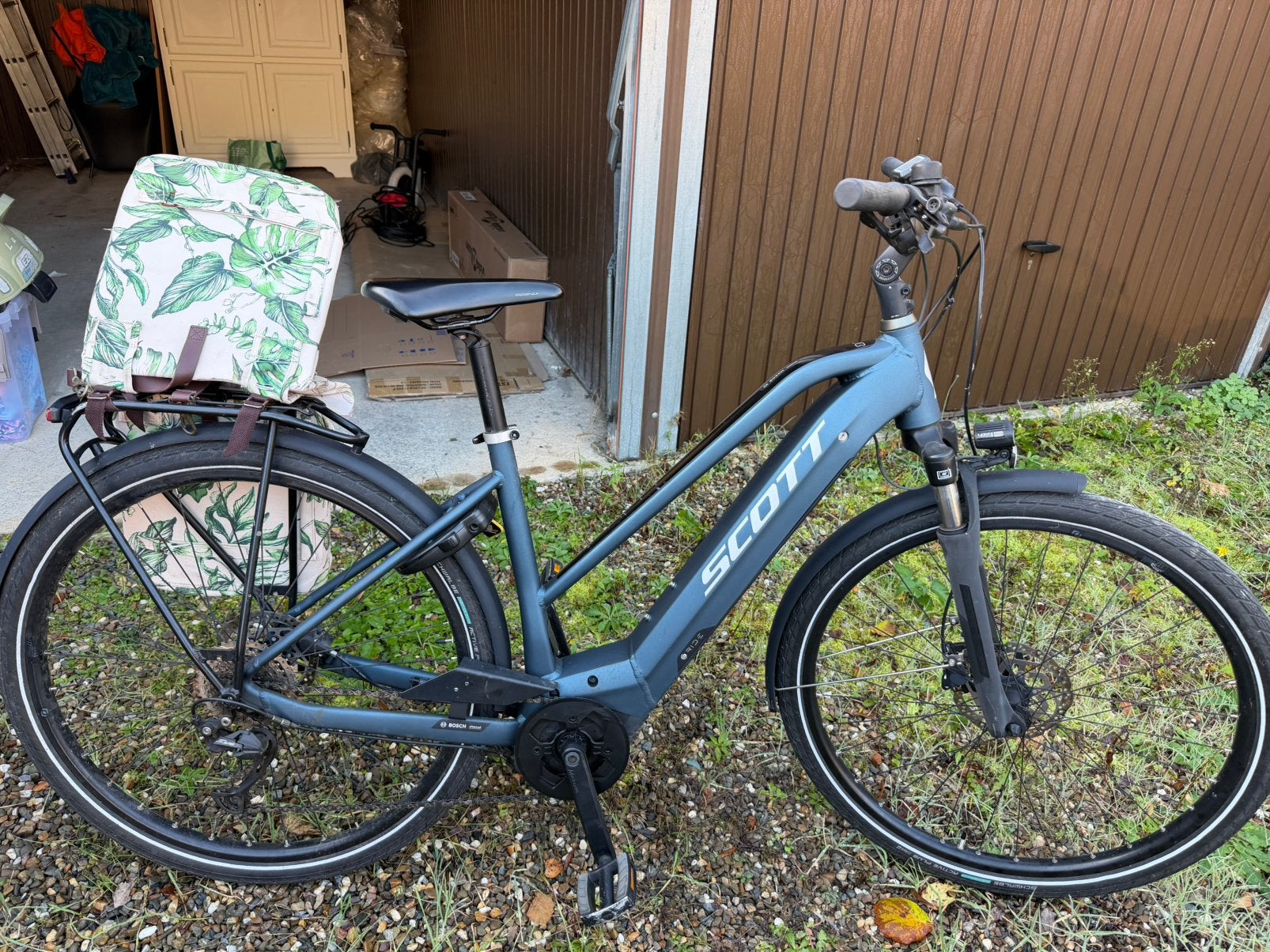 Scott Sub Tour eride 20 Lady!, Gebruikt, 47 tot 51 cm, 50 km per accu of meer, Ophalen
