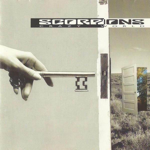 CD Scorpions – Crazy World - 1990, Enlèvement ou Envoi, Comme neuf