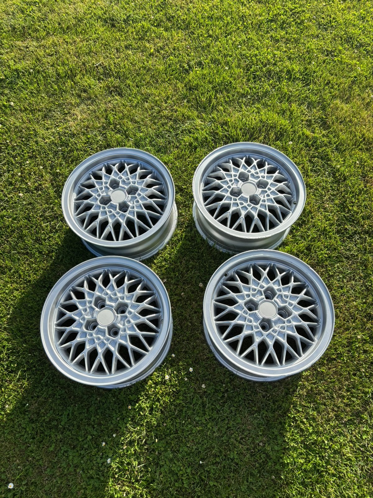 BBS Ra375 4x100 15p golf, Enlèvement, Comme neuf