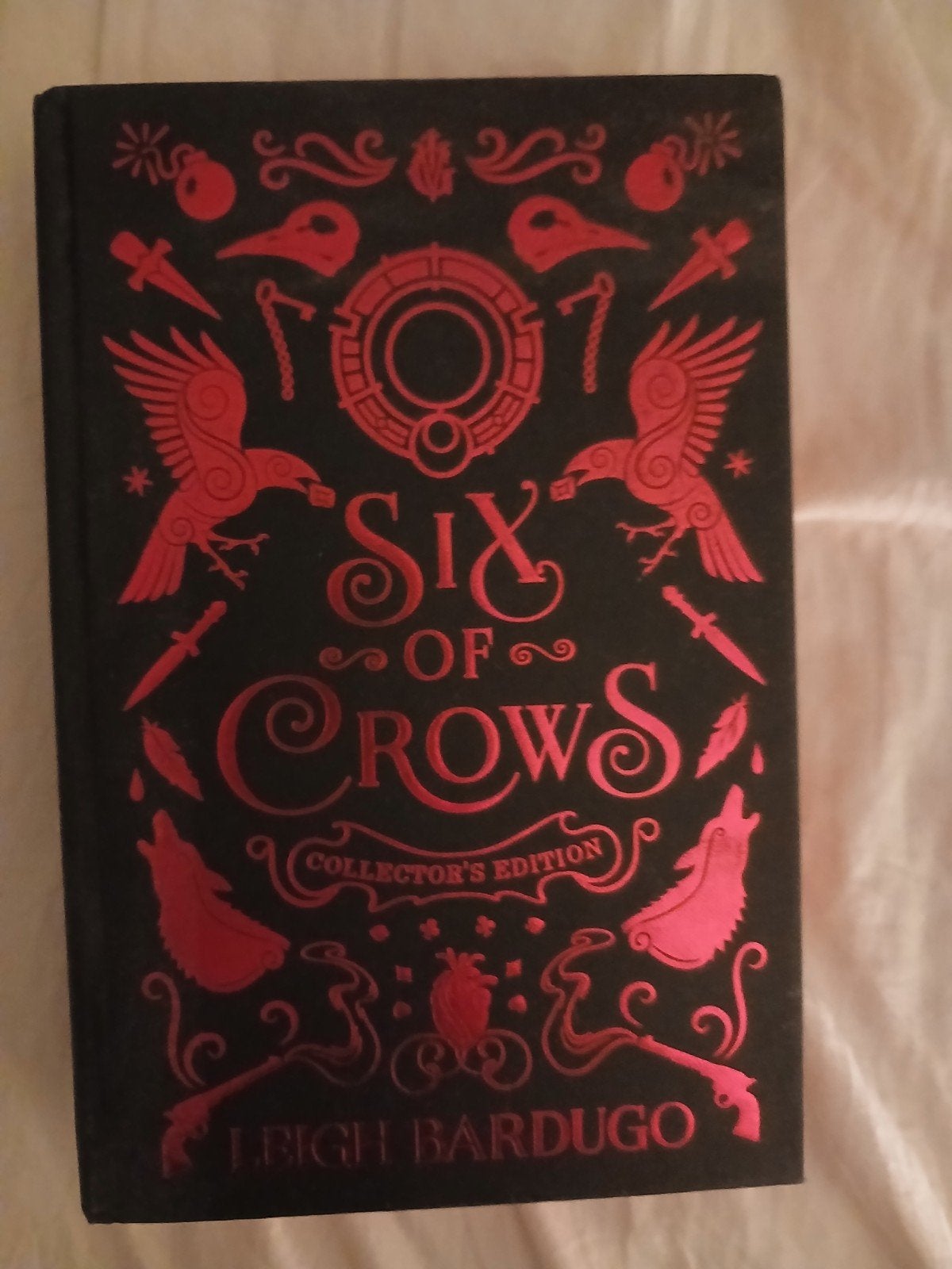 six of crows special edition, Ophalen, Zo goed als nieuw