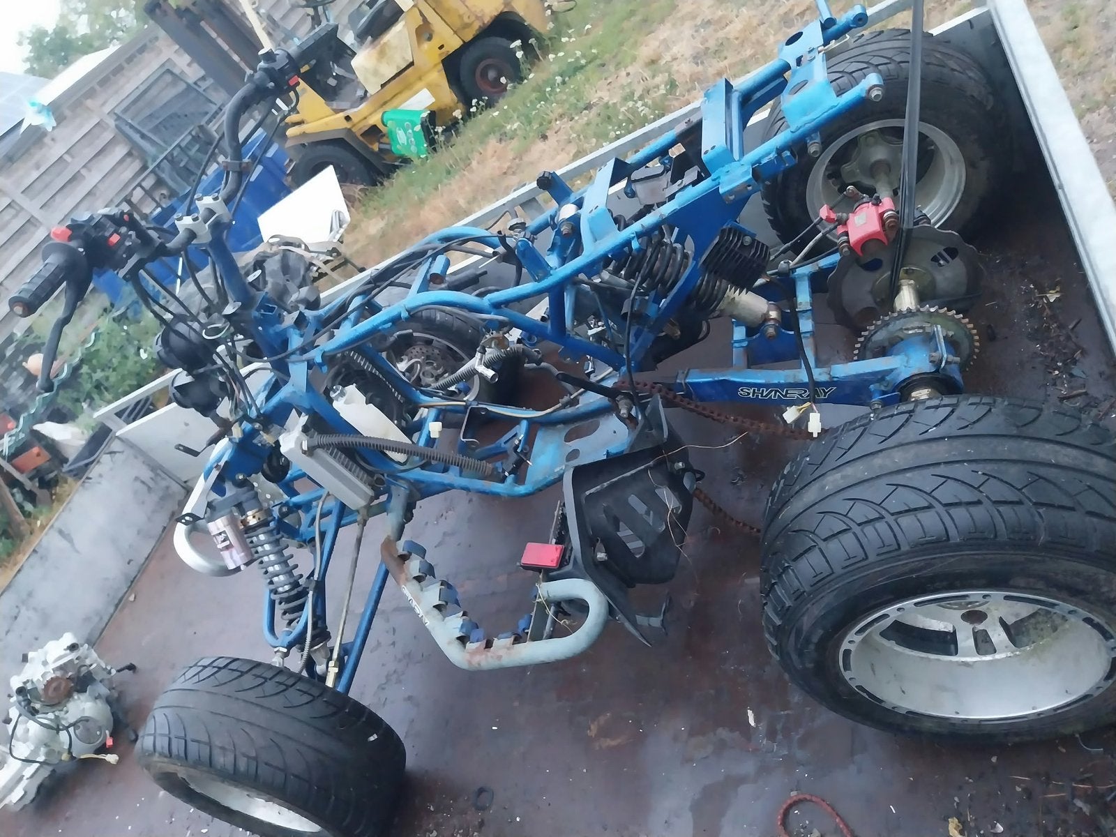 Shinray quad 250cc, Motos