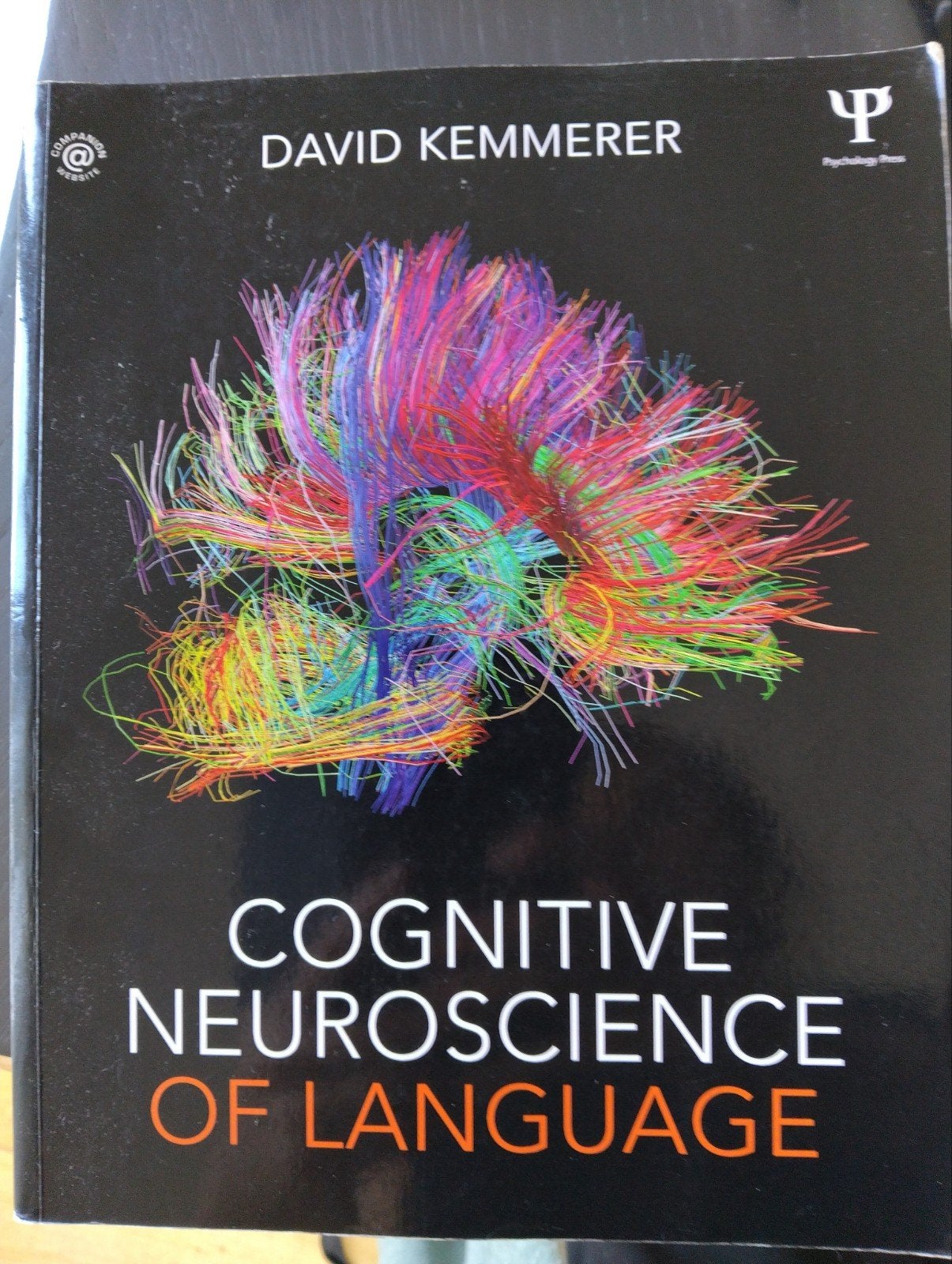 cognitive neuroscience of language, Boeken, Ophalen of Verzenden, Gelezen, Hoger Onderwijs, David kemmerer