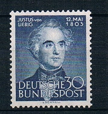 Michel 166 postfris, Ophalen of Verzenden, BRD, Postfris
