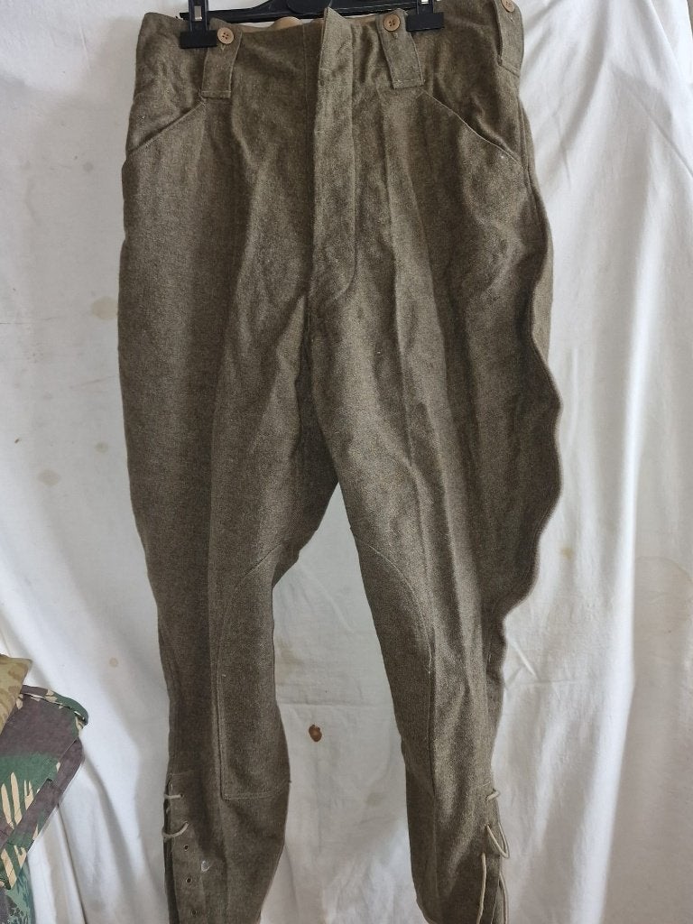 Culotte de moto de l'armée belge modèle 1949, Enlèvement ou Envoi, Armée de terre, Vêtements ou Chaussures