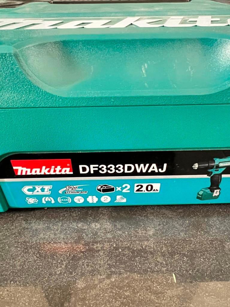 Makita 12v, Doe-het-zelf en Bouw, Ophalen of Verzenden, Zo goed als nieuw
