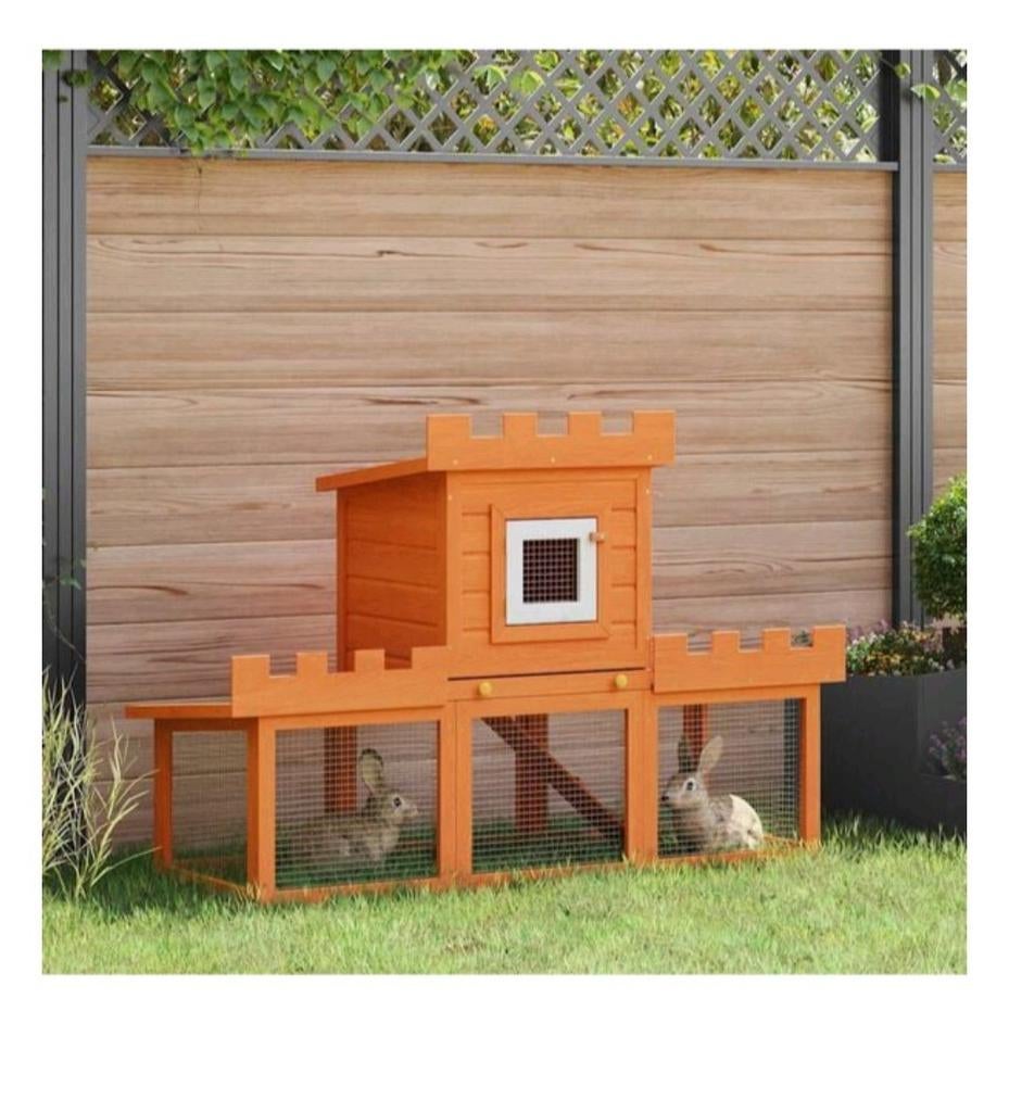 Te koop: nieuw konijnenhok / buitenverblijf, Dieren en Toebehoren, Ophalen