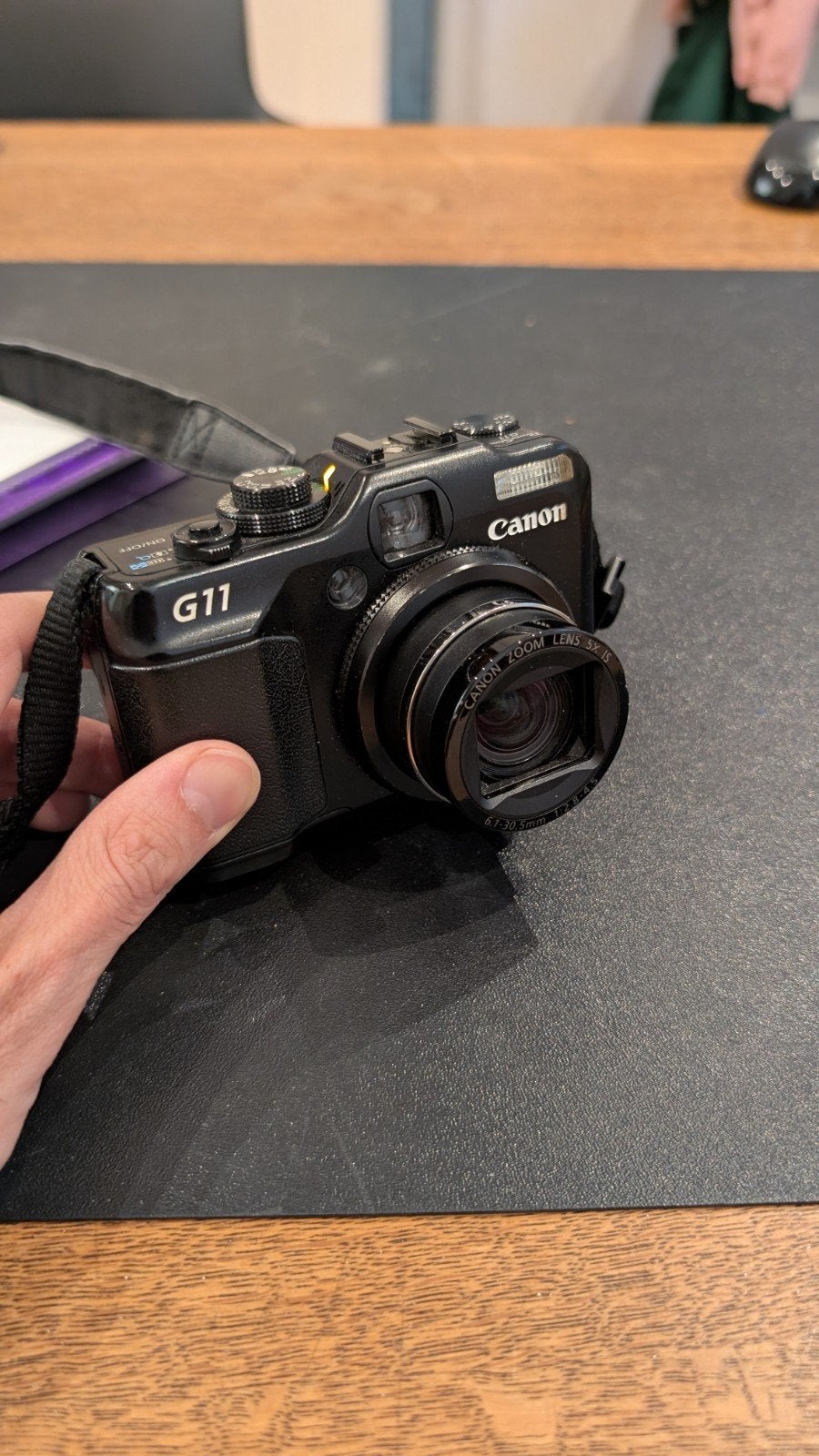 Canon PowerShot G11 – Pack complet – Excellent état, 10 mégapixels, Batterie, Canon, 4 à 7 fois