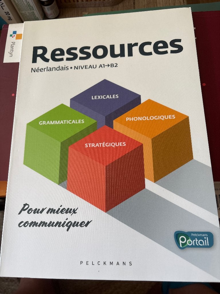 Ressources néerlandais A1 B2, Livres, Livres scolaires, Comme neuf, Néerlandais, Secondaire, Enlèvement