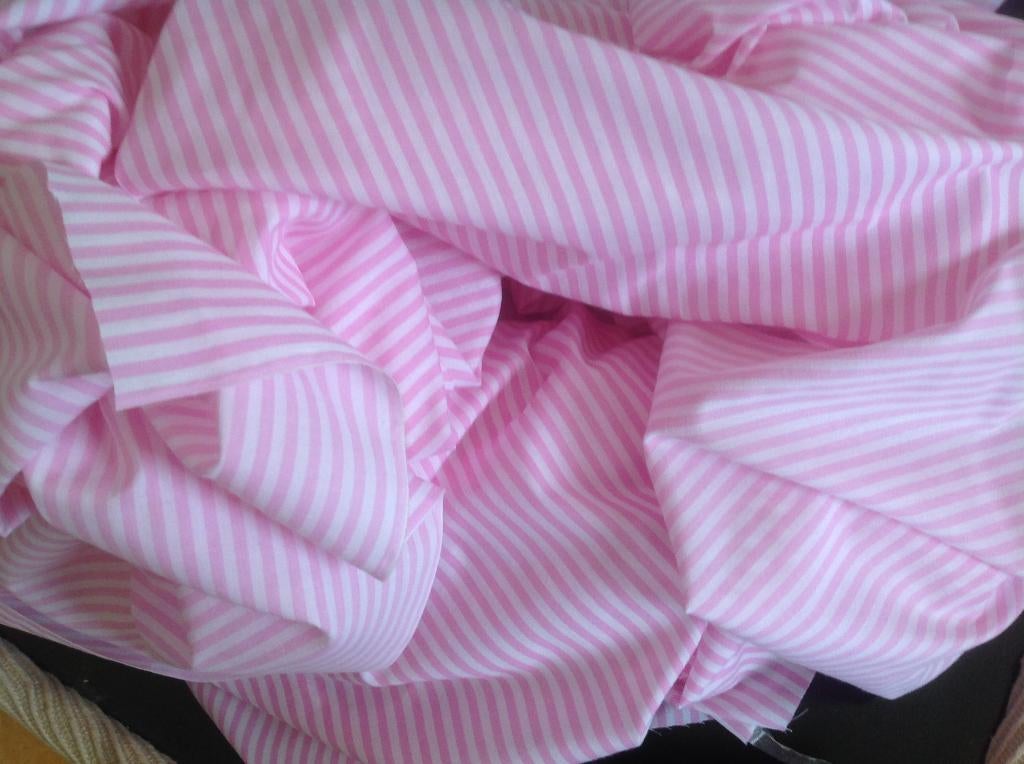 COUPON DE TISSU POUR VÊTEMENTS, Neuf, Coton, 120 cm ou plus, Bleu