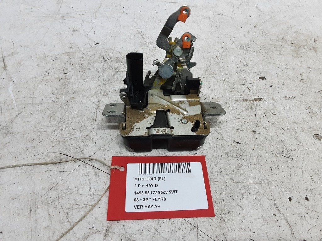 SERRURE COFFRE Mitsubishi Colt (Z2 / Z3) (01-2004/06-2012), Info@mitsubishi-motors.de, MITSUBISHI, Haillon arrière, Utilisé
