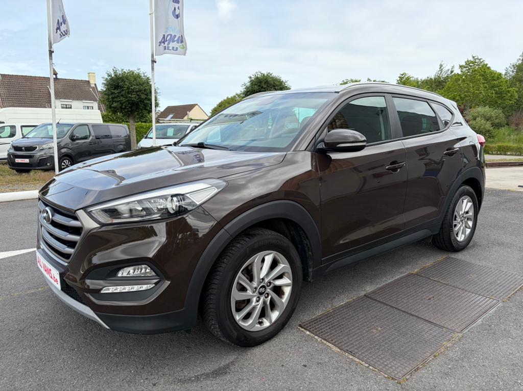 Hyundai Tucson*1.7 DCI*Airco*GPS*Cruise Control, Autos, Achat, Euro 6, Entreprise, Boîte manuelle