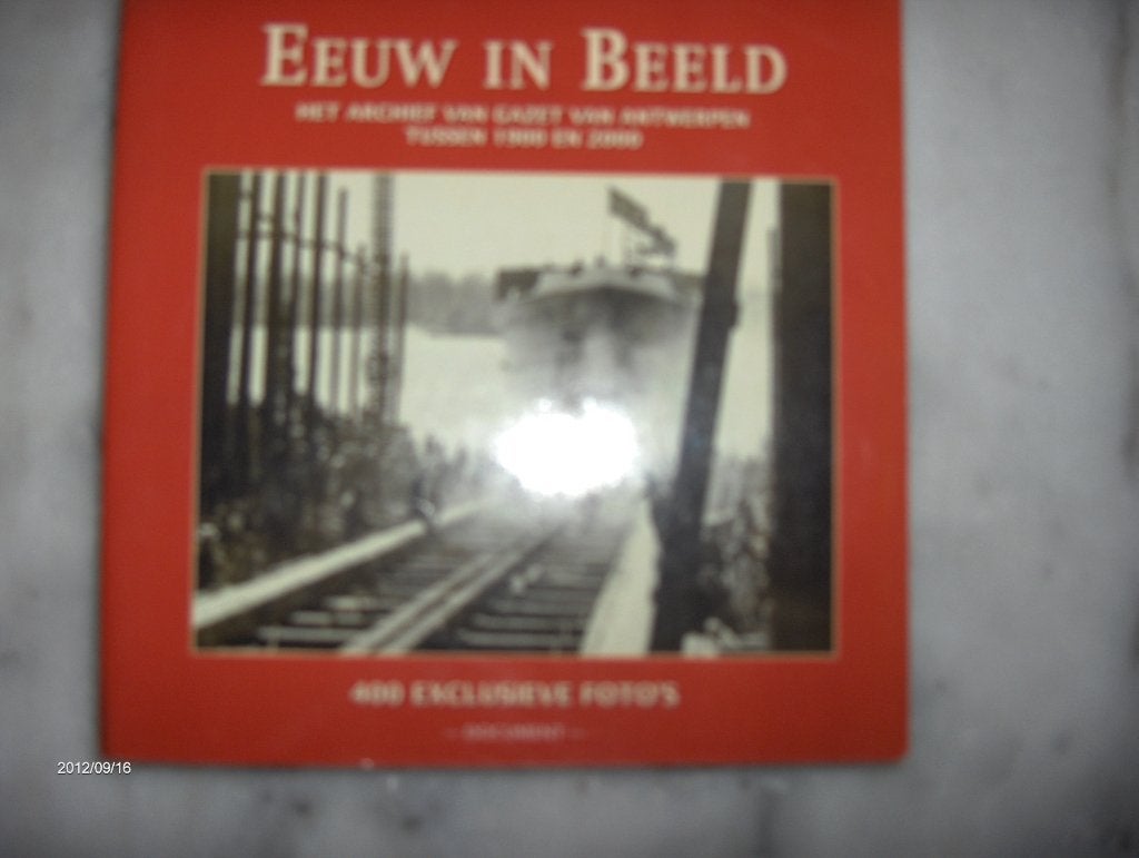 Eeuw in Beeld (België), Ophalen of Verzenden, Zo goed als nieuw