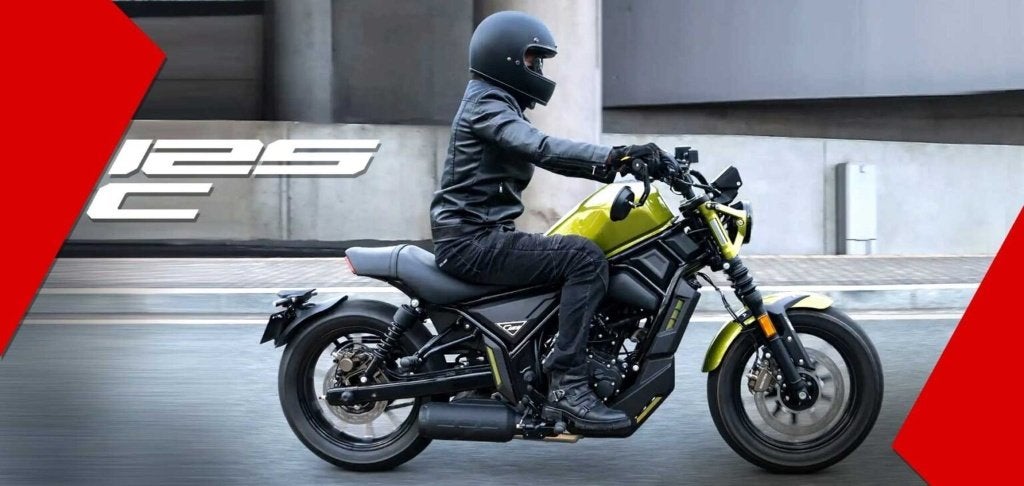 ZONTES 125cc cruiser, Motoren, Nieuw, Particulier, Overig, 124 cc