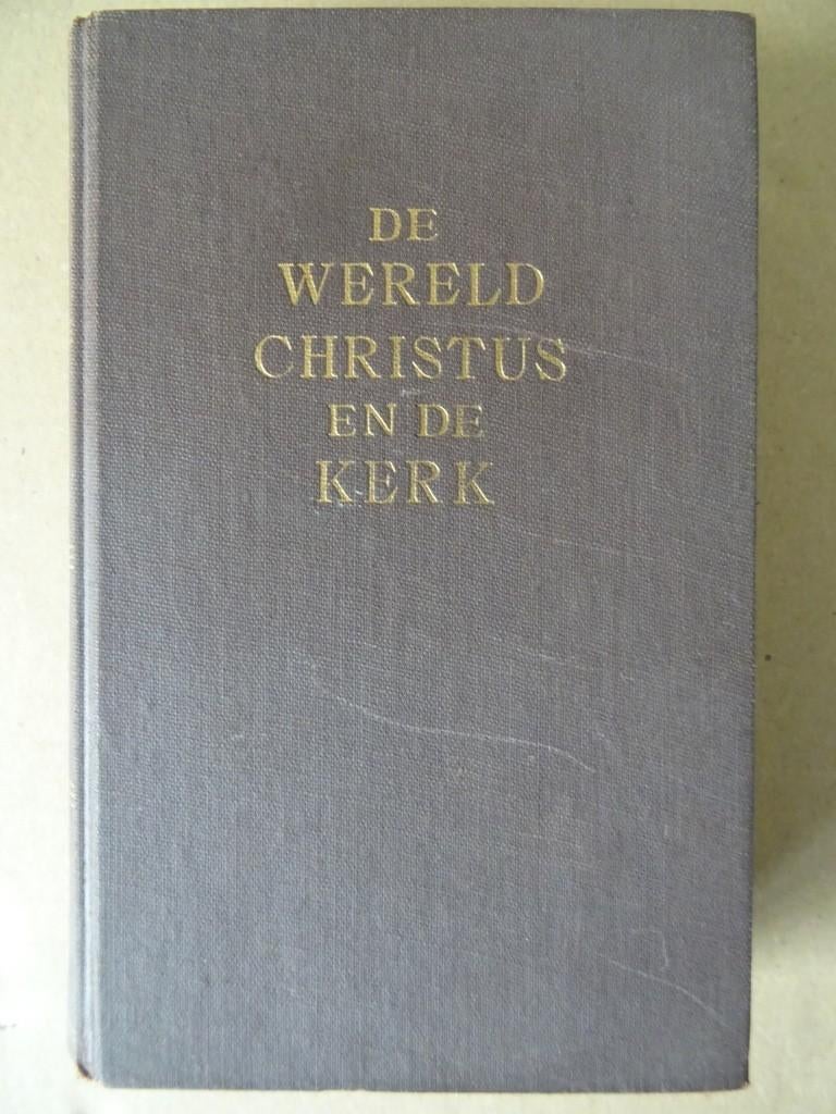 Jean Guitton De wereld Christus en de kerk 1e druk 1958, Christendom | Katholiek, Ophalen of Verzenden, Gelezen, Jean Guitton