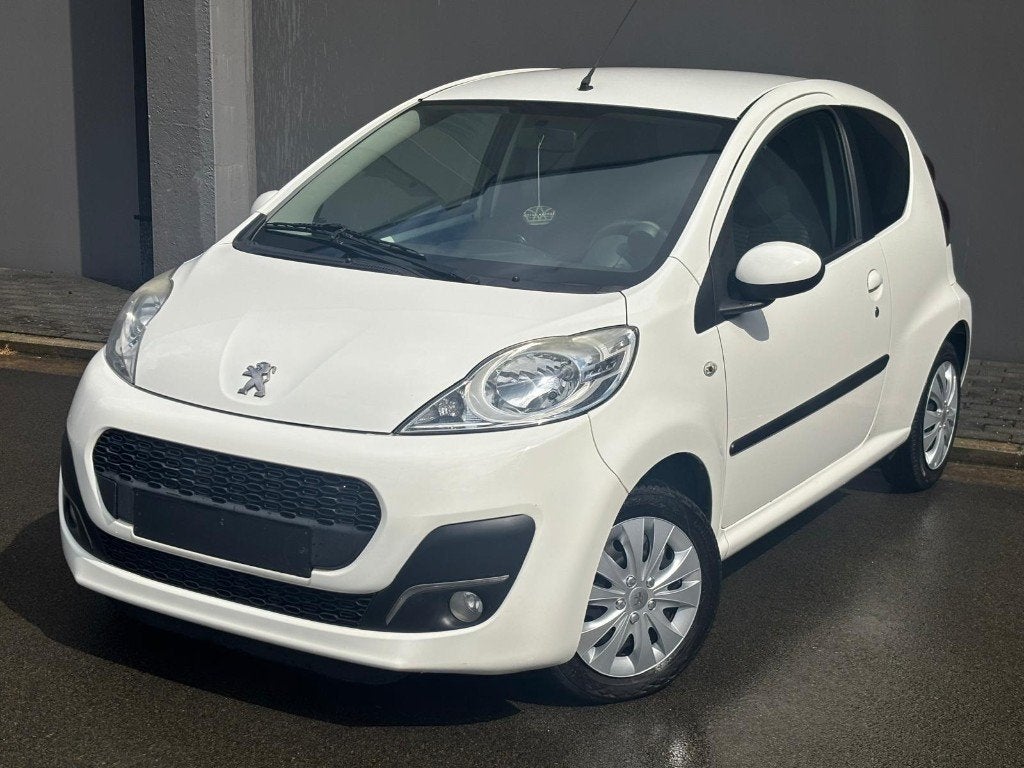 PEUGEOT 107 ACTIVE, Auto's, Peugeot, Voorwielaandrijving, Stof, 50 kW, Elektrische ramen