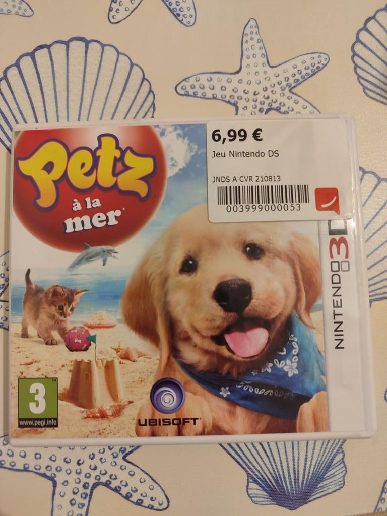 Petz à la mer, Consoles de jeu & Jeux vidéo