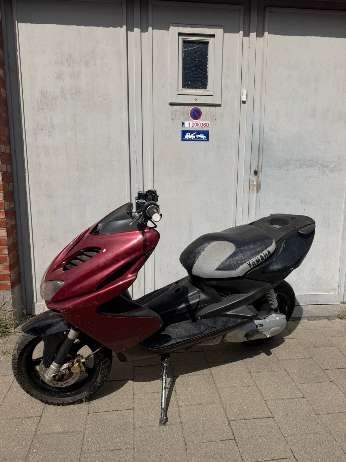 Yamaha Aerox A Klasse 2011 Gereviseerd en Gezandstraald blok, Fietsen en Brommers, Scooters | Yamaha, Ophalen, Zo goed als nieuw