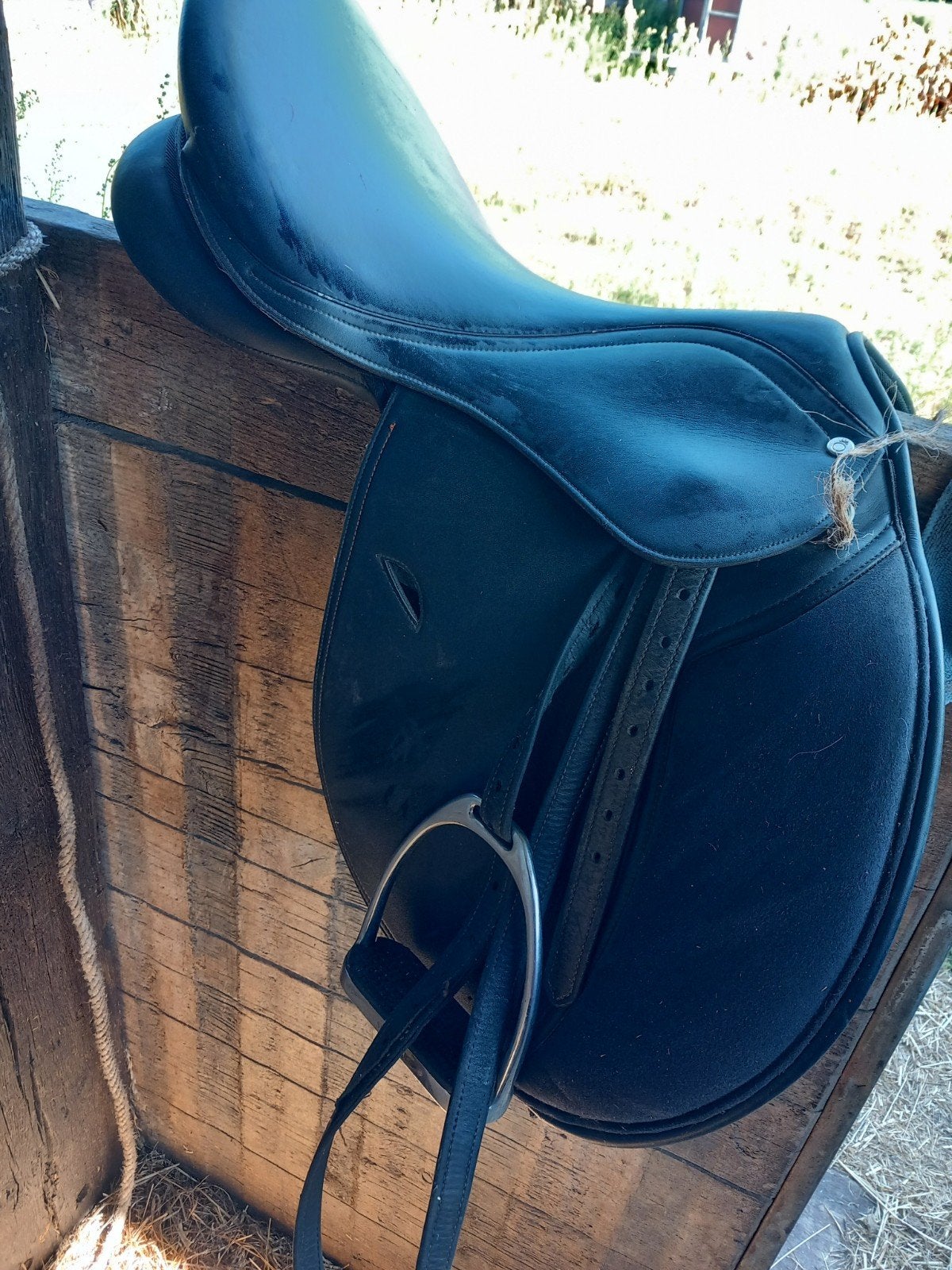decathlon  zadel en ouder zadel amper gebruikt, Récréation, L (17.5 pouces), Comme neuf, Enlèvement