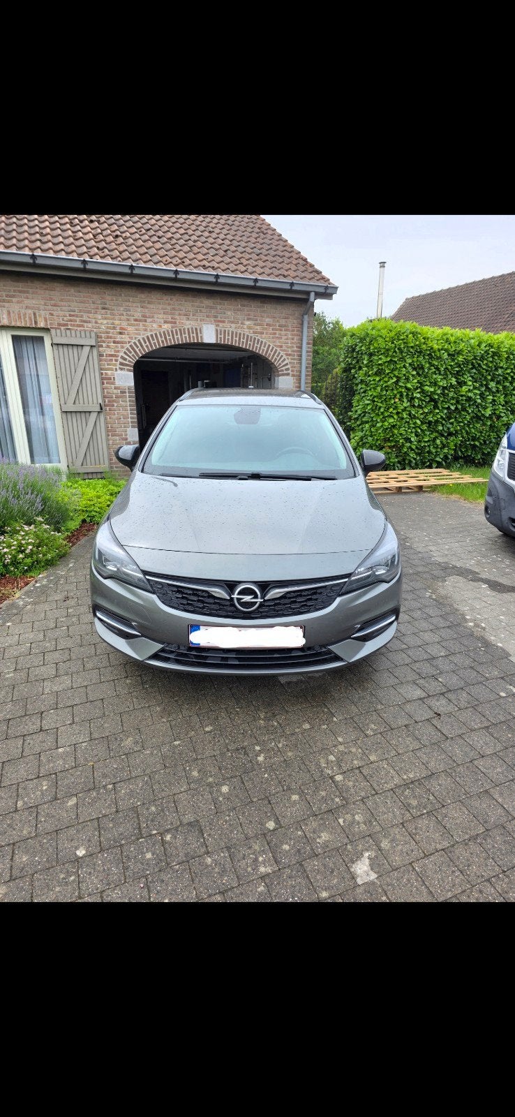 Opel astra sports tourer tekoop, Auto's, Voorwielaandrijving, Stof, Zwart, 5 deurs