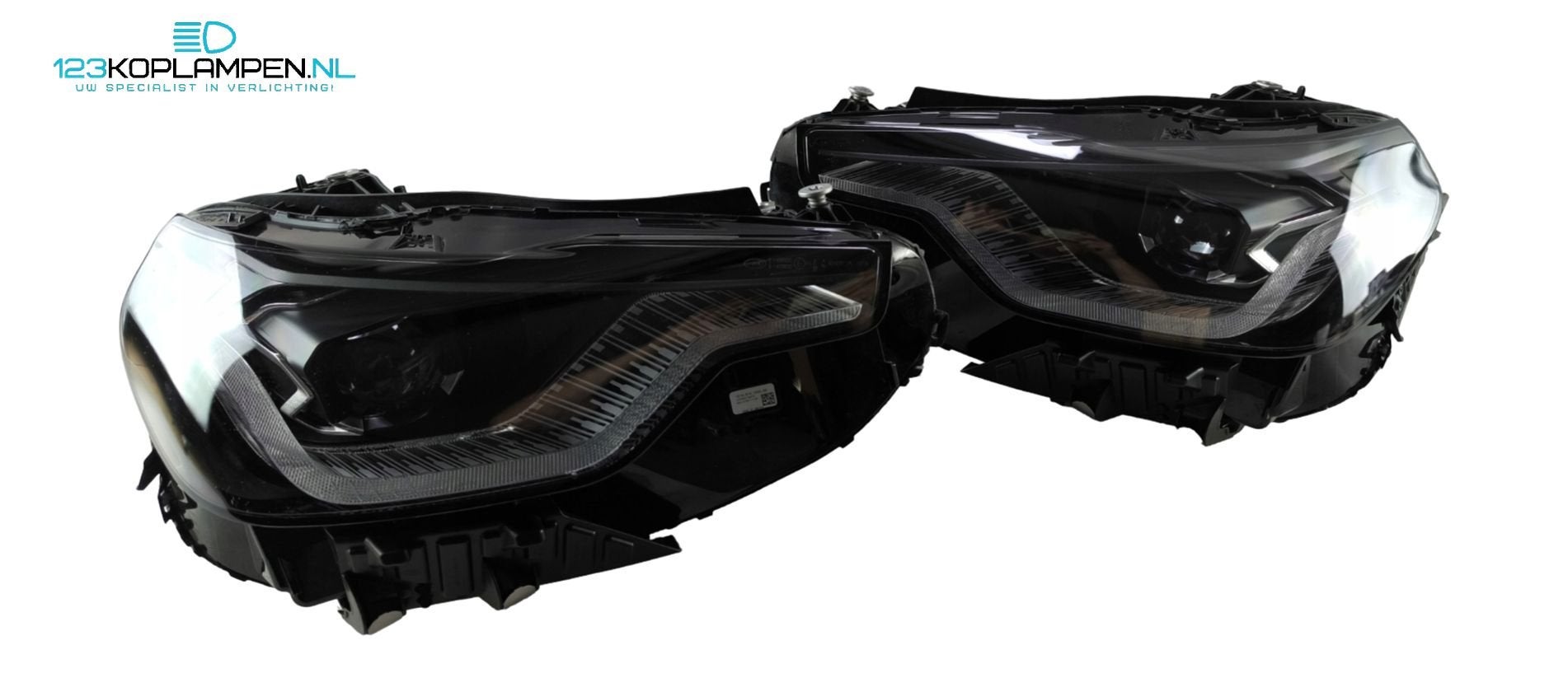 BMW M2 Coupe G42 Full Led Shadow Line koplampen links rechts, Gebruikt, -, -, Ophalen of Verzenden