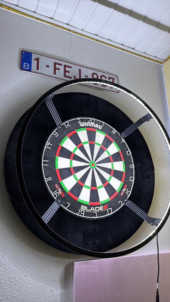 Darts setup tekoop, Ophalen, Nieuw