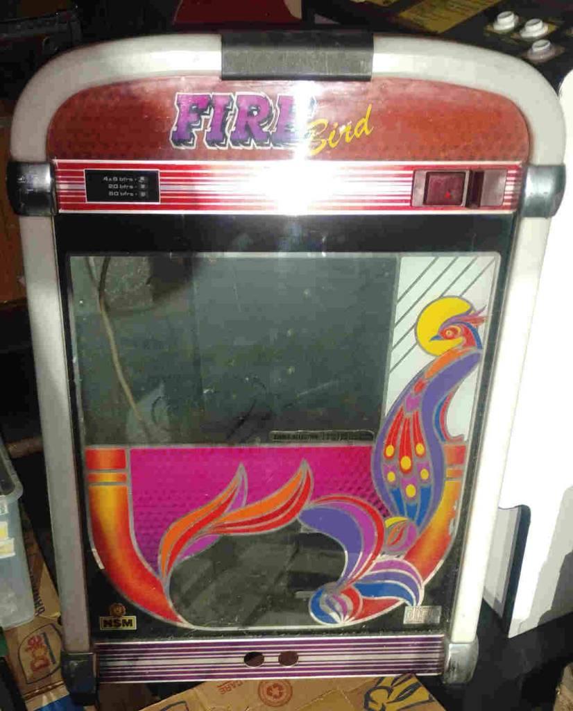 lege kast NSM firebird, Verzamelen, Automaten | Jukeboxen, Ophalen, Gebruikt