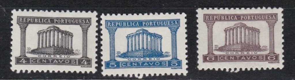 Portugal 1935 - nr 581-583 *, Ophalen of Verzenden, Portugal