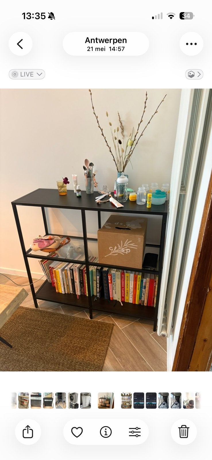 Ikea kastje, Huis en Inrichting, Kasten | Boekenkasten, Ophalen, Zo goed als nieuw