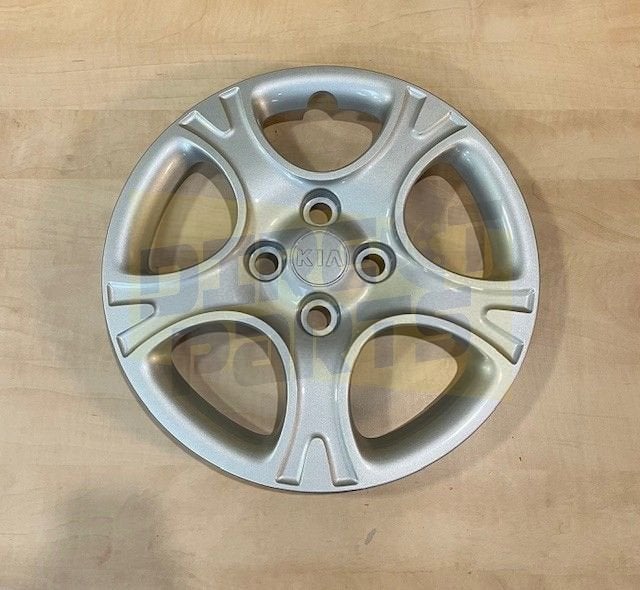 Kia Picanto (6/17-) wieldeksel 14'' ''5 spaaks'' Origineel!, Auto diversen, Wieldoppen, -, -, Nieuw, Ophalen of Verzenden